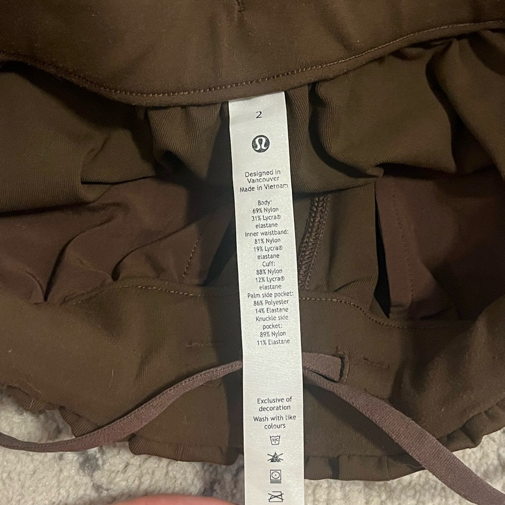 lululemon athletica stretch high rise jogger - Picture 5 of 7